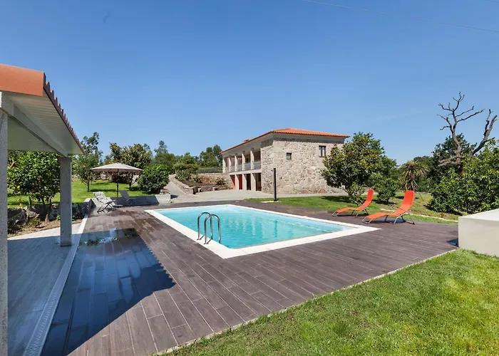 Casa Da Tomada - Minho's Guest Сasa de vacaciones Braga